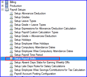 Setup Payroll Shifts-1